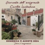 Turismo delle Radici – Civiltà Contadina                          11 agosto 2024